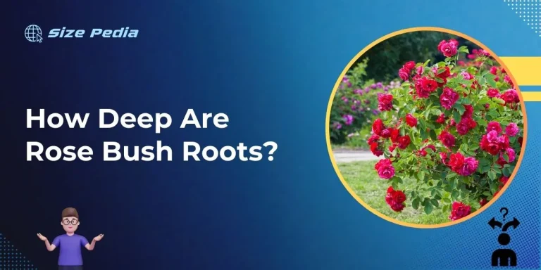 How Deep are Rose Bush Roots?