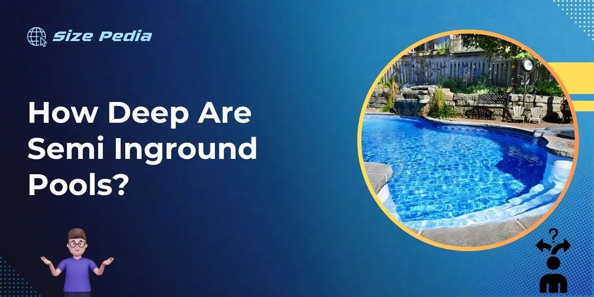 How Deep Are Semi Inground Pools?