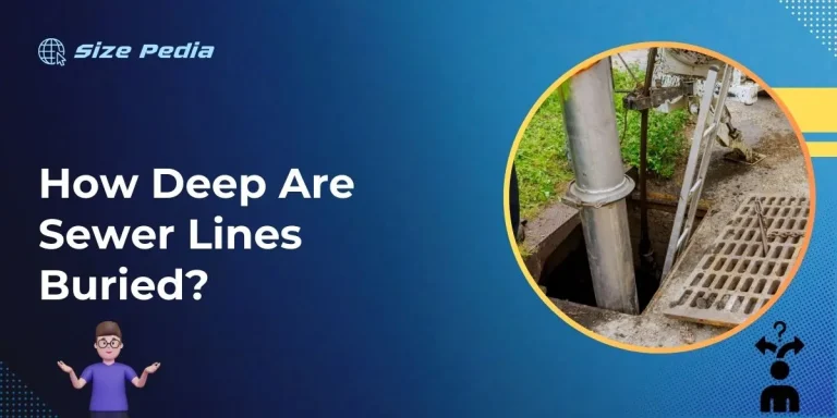 How Deep are Sewer Lines Buried?