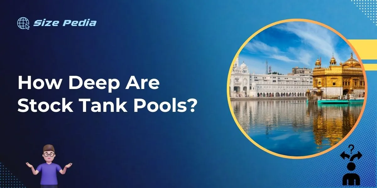 How Deep are Stock Tank Pools?