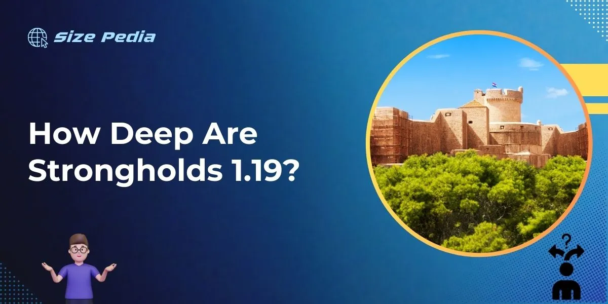 How Deep are Strongholds 1.19?