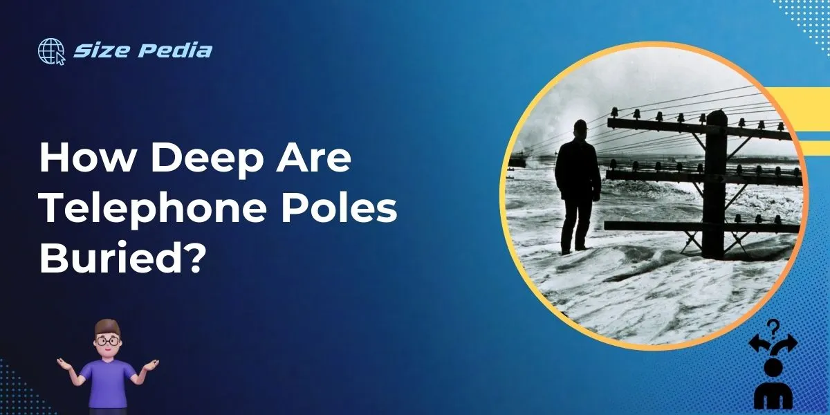 How Deep are Telephone Poles Buried?