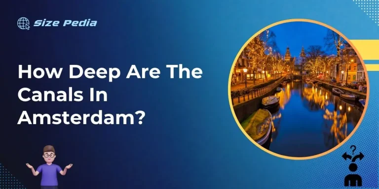 How Deep are the Canals in Amsterdam?