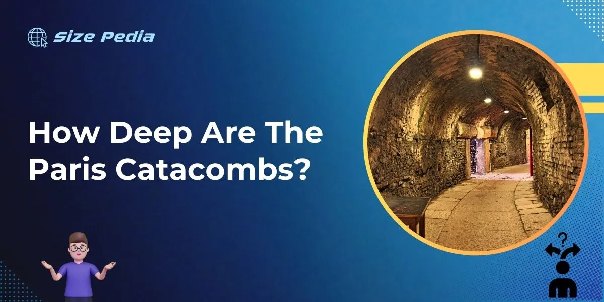 How Deep are the Paris Catacombs?