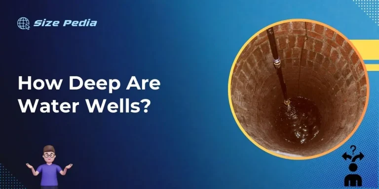 How Deep are Water Wells?