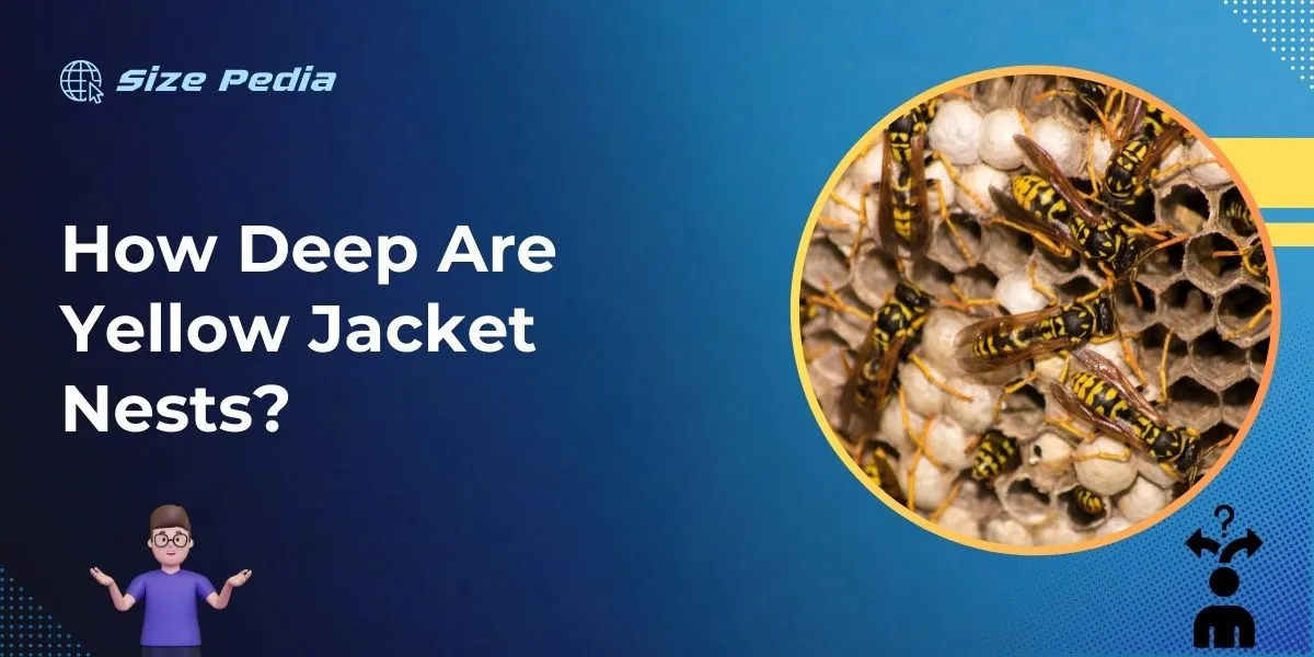 How Deep are Yellow Jacket Nests?