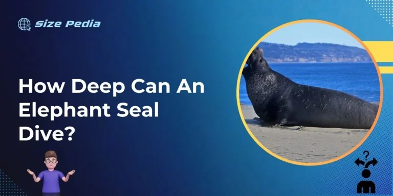 How Deep Can an Elephant Seal Dive?