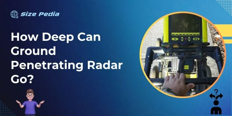 How Deep Can Ground Penetrating Radar Go?