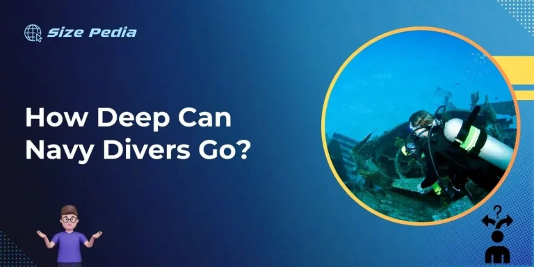 How Deep Can Navy Divers Go?