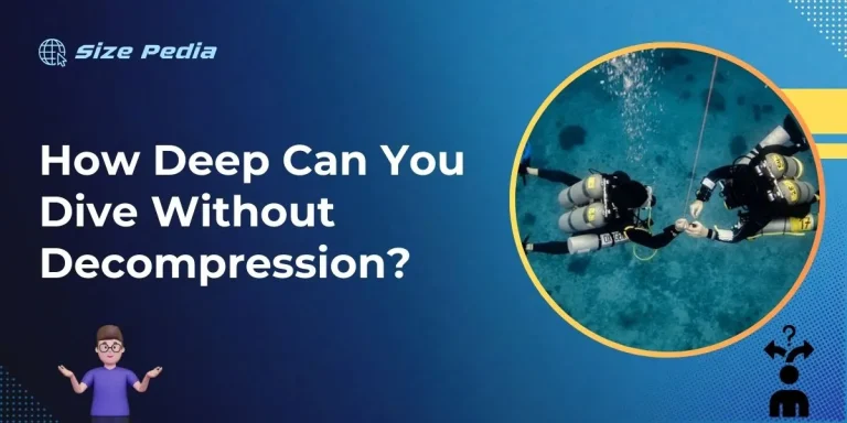 How Deep Can You Dive Without Decompression?