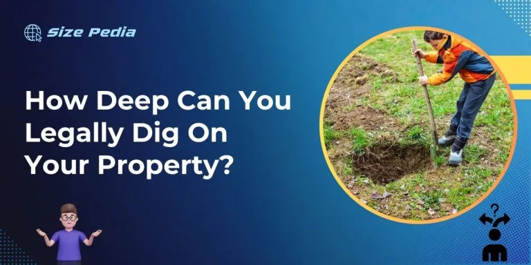 How Deep Can You Legally Dig on Your Property?