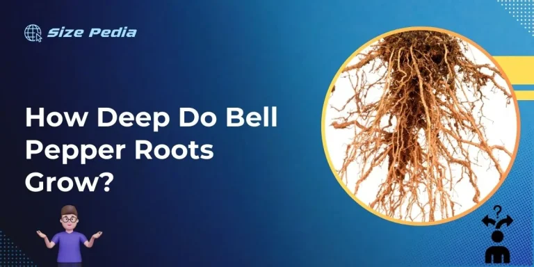 How Deep Do Bell Pepper Roots Grow?