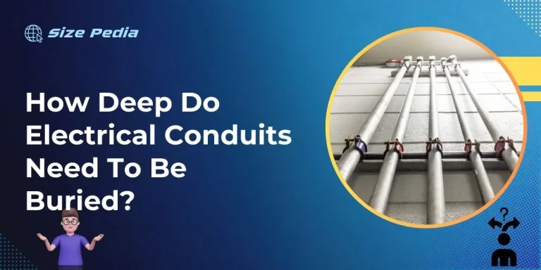 How Deep Do Electrical Conduits Need to Be Buried?