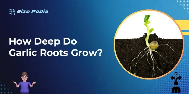 How Deep Do Garlic Roots Grow?