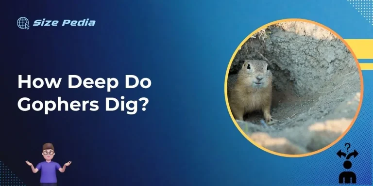 How Deep Do Gophers Dig?