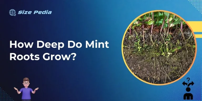 How Deep Do Mint Roots Grow?