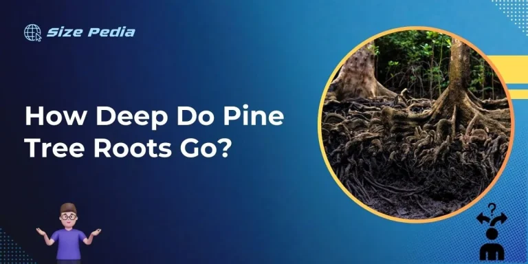 How Deep Do Pine Tree Roots Go?