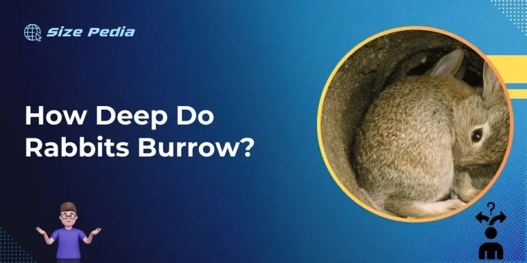 How Deep Do Rabbits Burrow?