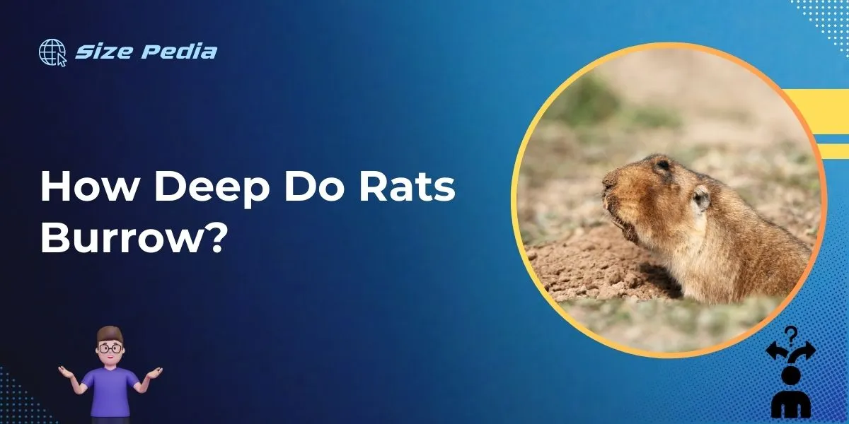 How Deep Do Rats Burrow?