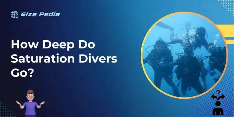 How Deep Do Saturation Divers Go?