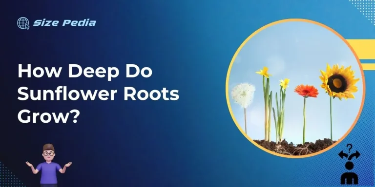 How Deep Do Sunflower Roots Grow?