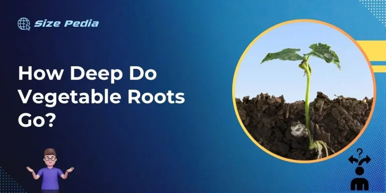 How Deep Do Vegetable Roots Go?