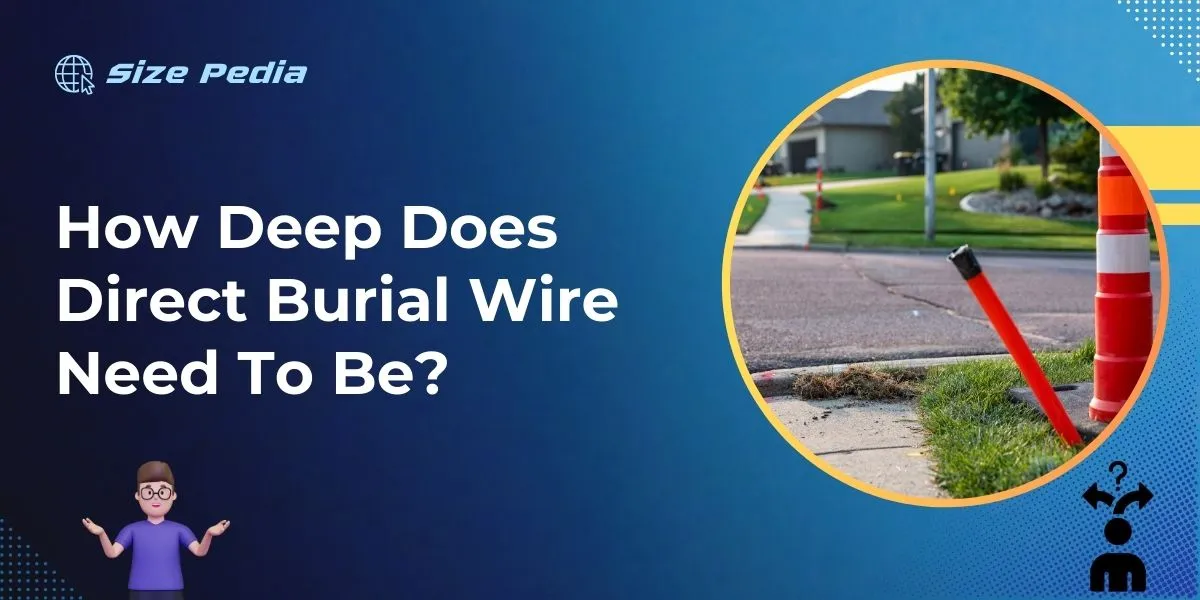 How Deep Does Direct Burial Wire Need to Be?