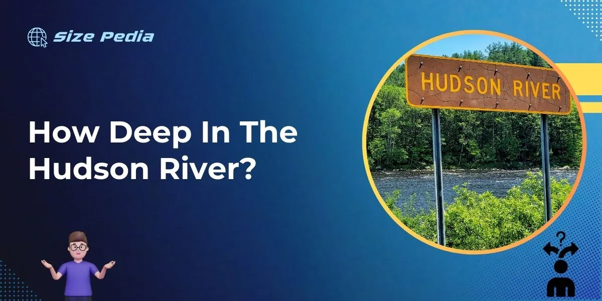 How Deep in the Hudson River?