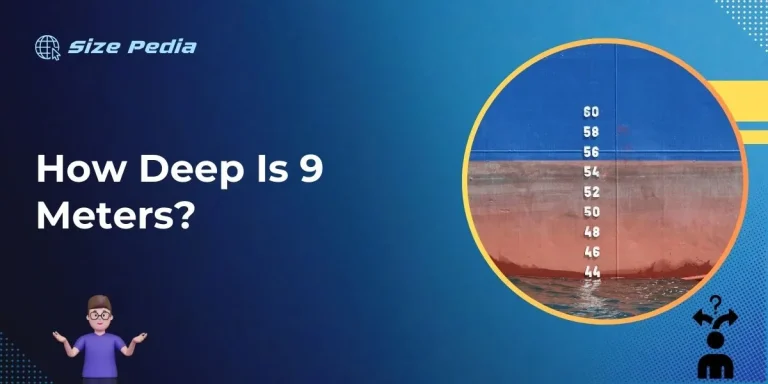 How Deep is 9 Meters?