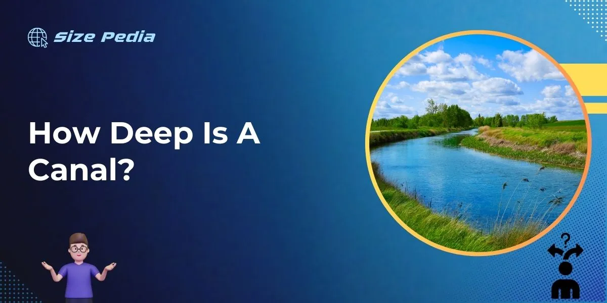 How Deep is a Canal?