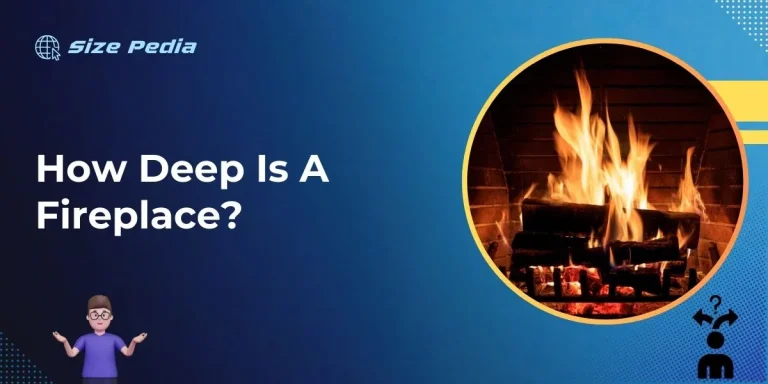 How Deep is a Fireplace?