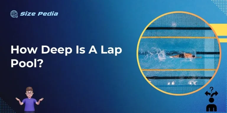 How Deep is a Lap Pool?