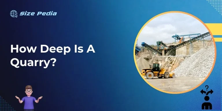 How Deep is a Quarry?