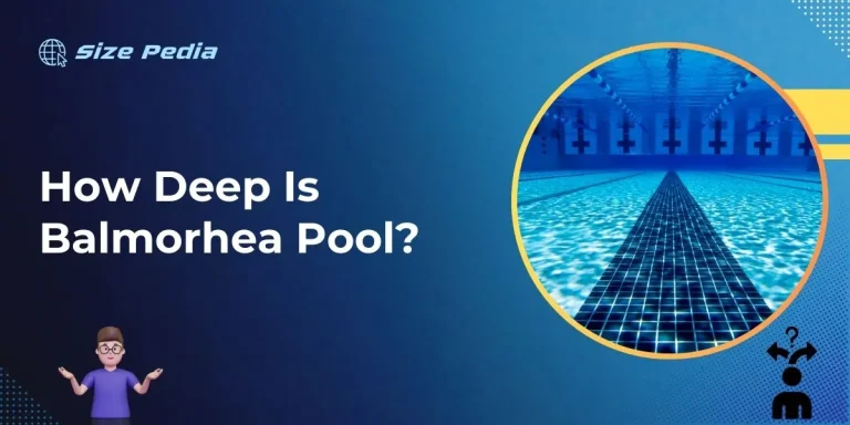 How Deep is Balmorhea Pool?