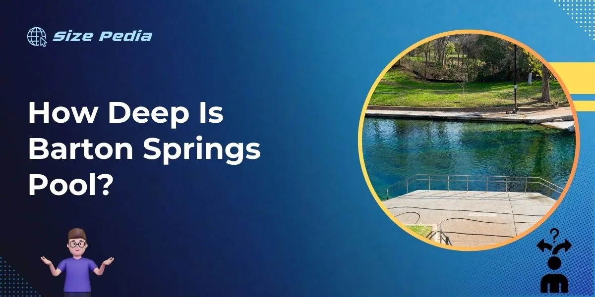 How Deep is Barton Springs Pool?