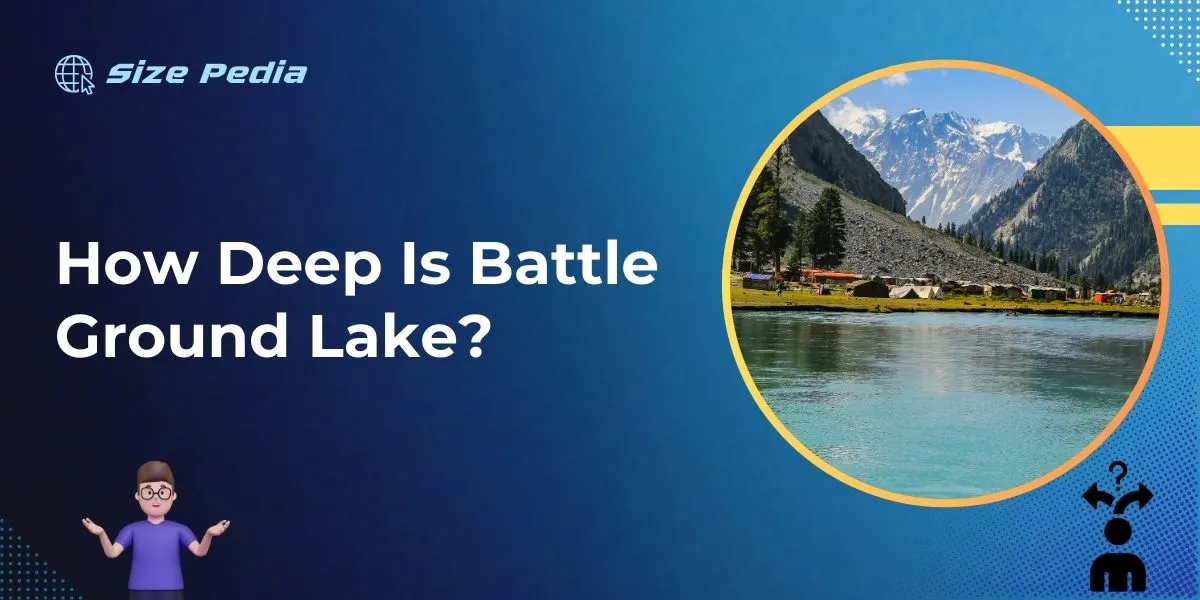 How Deep is Battle Ground Lake?