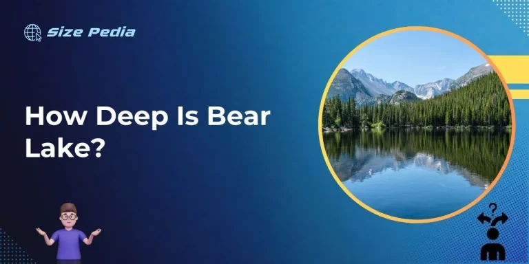 How Deep is Bear Lake?