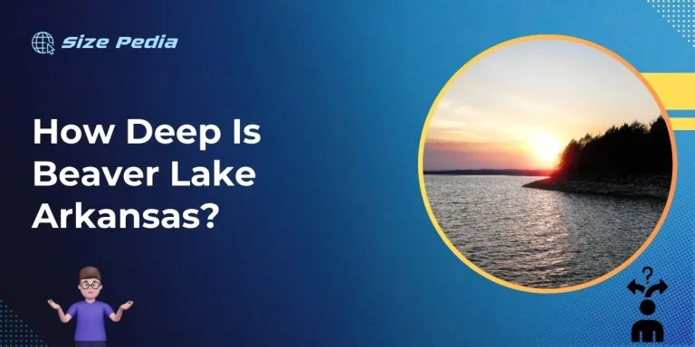 How Deep is Beaver Lake Arkansas?