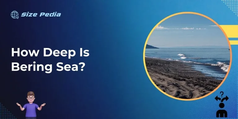 How Deep is Bering Sea?