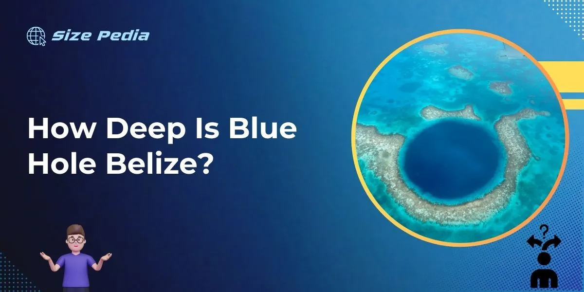 How Deep is Blue Hole Belize?