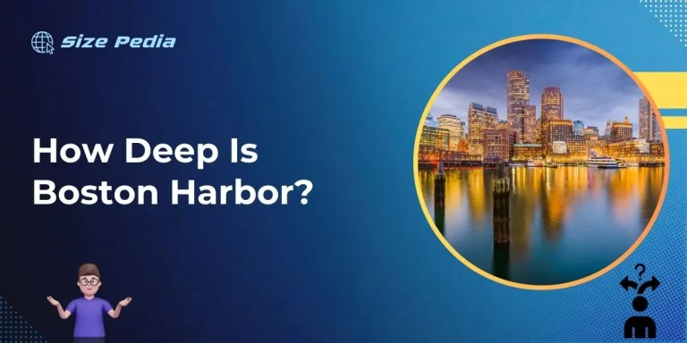 How Deep is Boston Harbo?