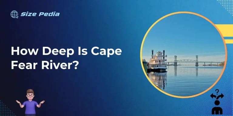 How Deep is Cape Fear River?