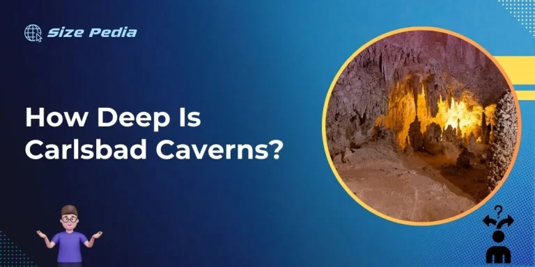 How Deep is Carlsbad Caverns?