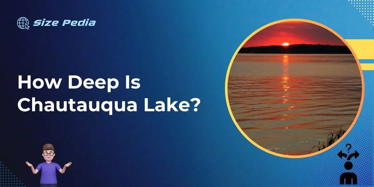 How Deep is Chautauqua Lake?