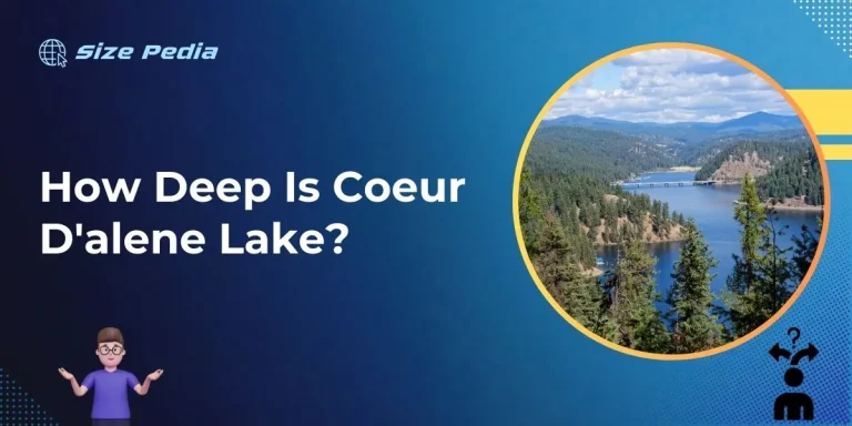 How Deep is Coeur D'Alene Lake?