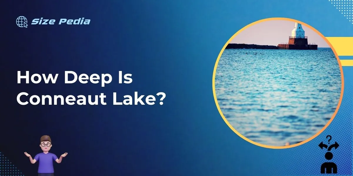 How Deep is Conneaut Lake?