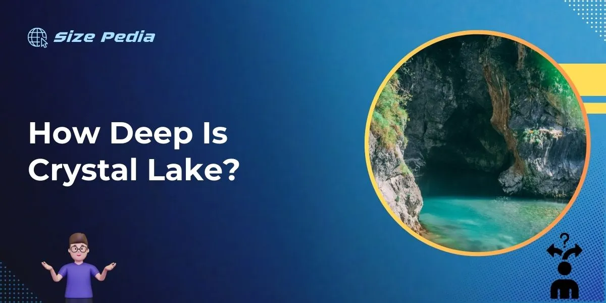 How Deep is Crystal Lake?