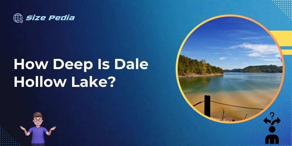 How Deep is Dale Hollow Lake?