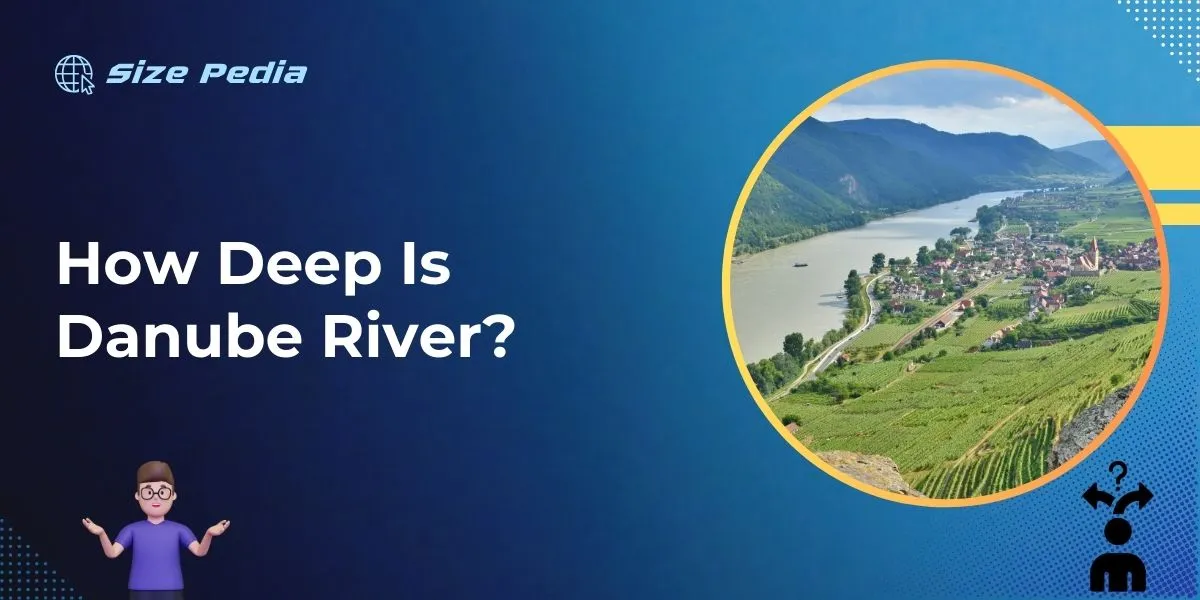 How Deep is Danube River?