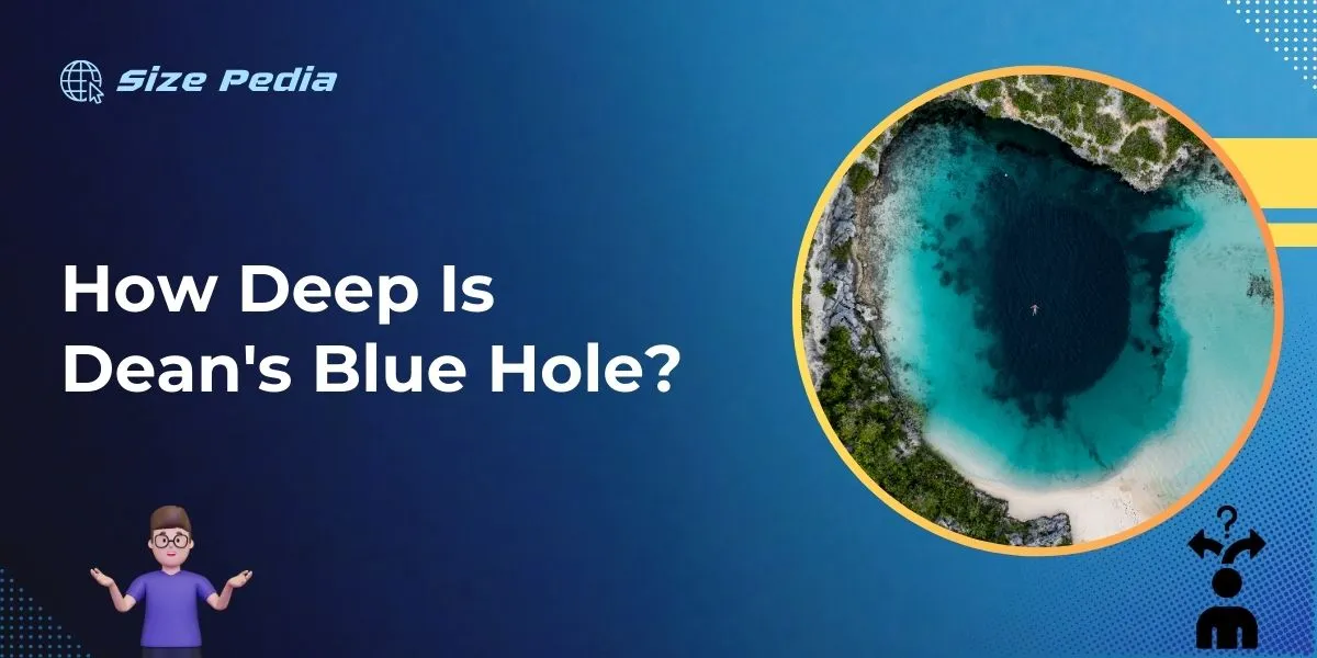 How Deep is Dean's Blue Hole?